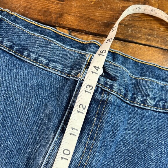 2 Pair Levis 550 Mens Relaxed Fit Classic Jeans 5 Pocket Big & Tall Denim 52x30 - Picture 7 of 9